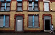 Number of empty homes in England rises to more than 216,000